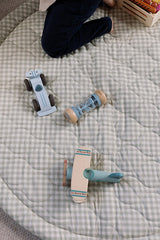 Playmat - Gingham Sage