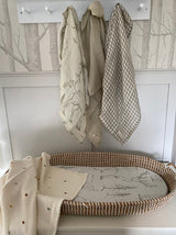 Set of 3 Muslins - Highlands Collection