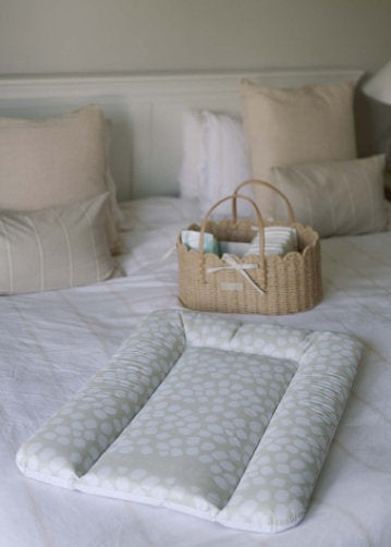 Scallop Comfort Changing Mat