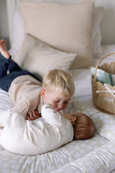 Scallop Comfort Changing Mat