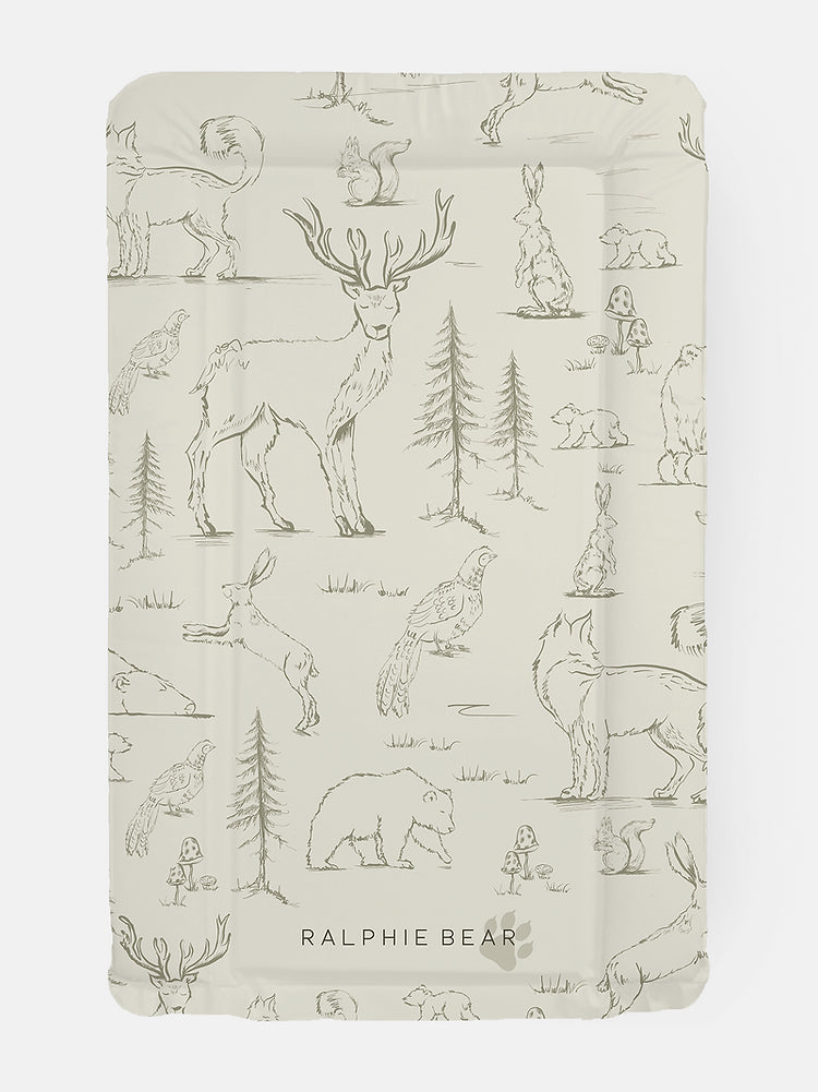 Woodland Table Changing Mat