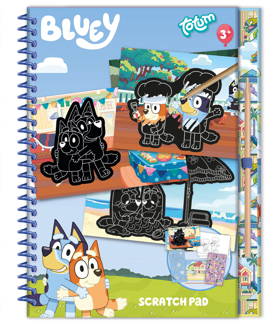 BLUEY SCRATCHBOOK