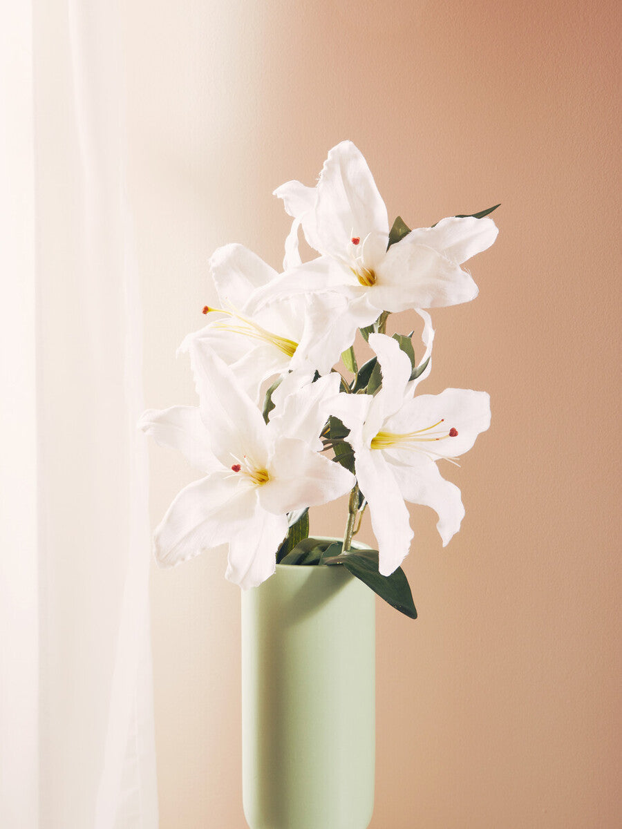 Fiori Artificial flowers Cream Lily Stem