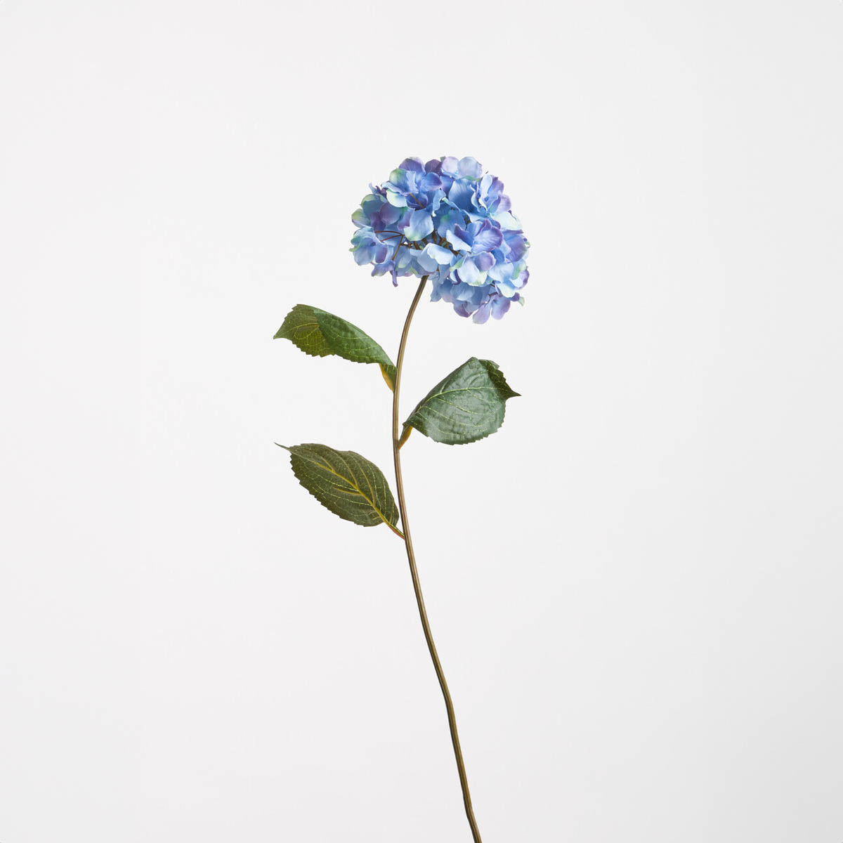 Fiori 74cm Hydrangea Blue Stem