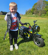 Littletrax 350W Kids Electric Bike – Ages 3 to 7 ride on mini motorbike