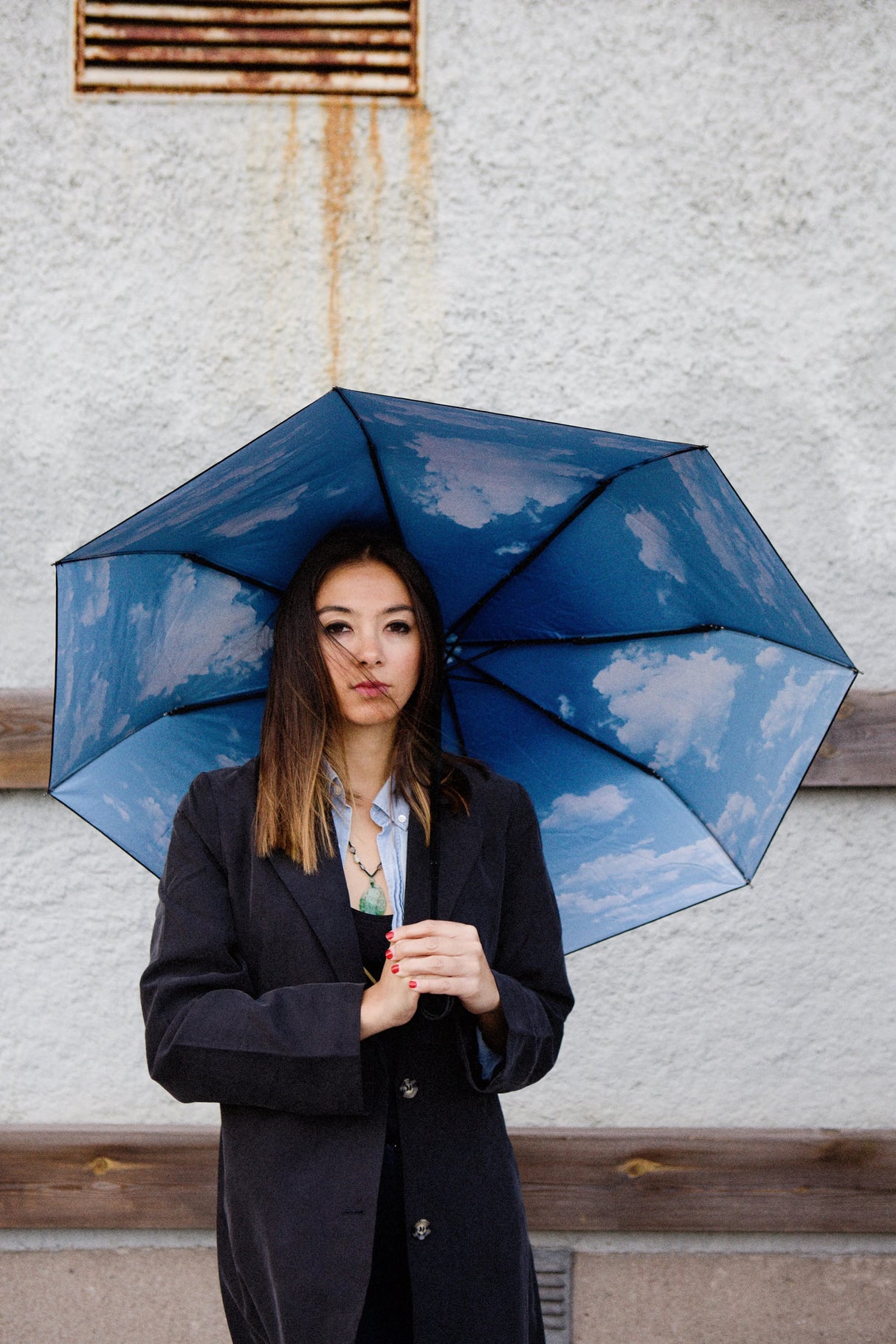 Sky Lake Umbrella – Windproof & UPF50+