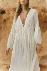 Wild Heart Dress - Milk