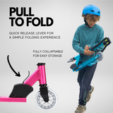 Black - Deluxe 2 Wheel Scooter