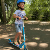 Blue - 2 Wheel Scooter