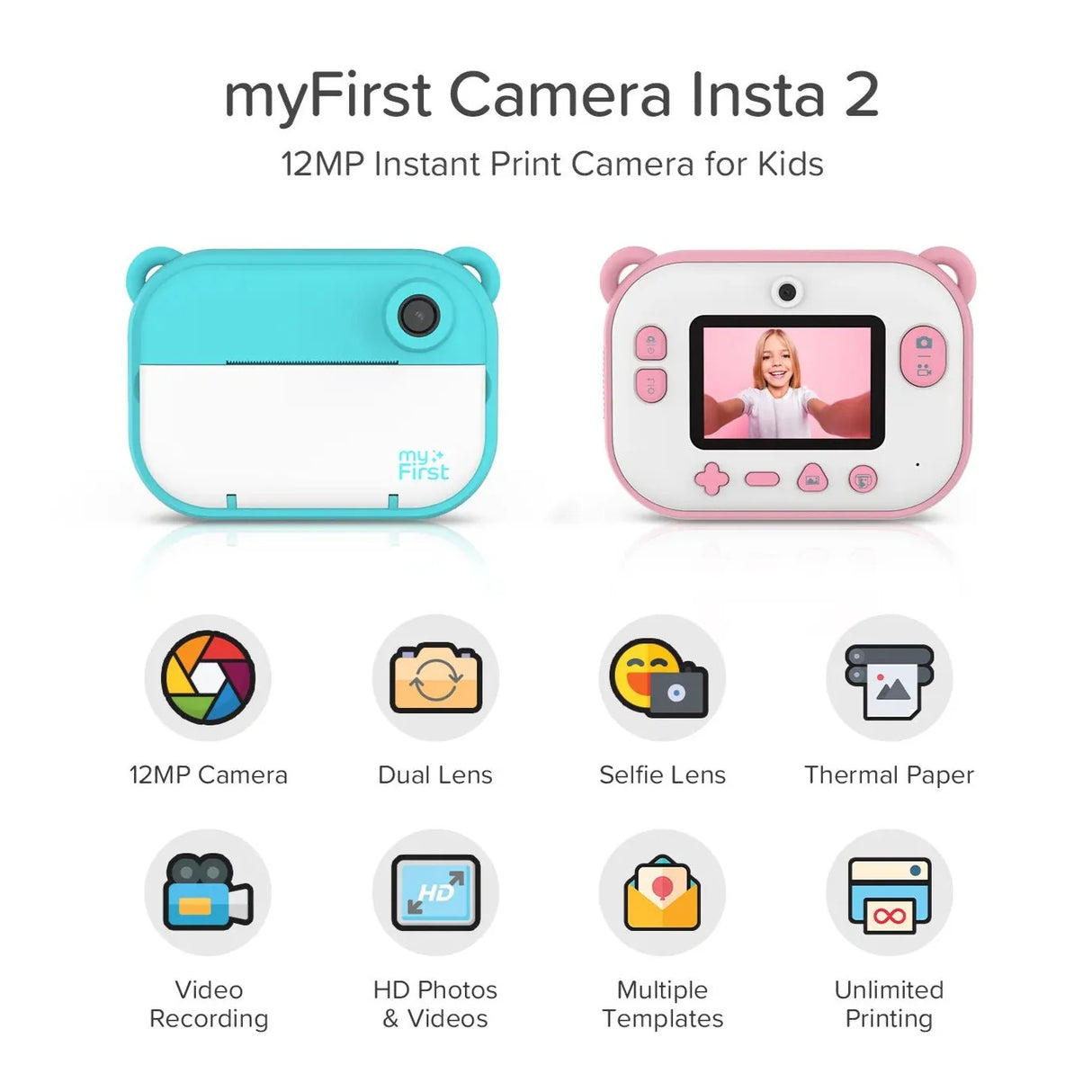 myFirst Camera Insta 2 Blue