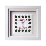 Extra Dirty Embroidered Artwork