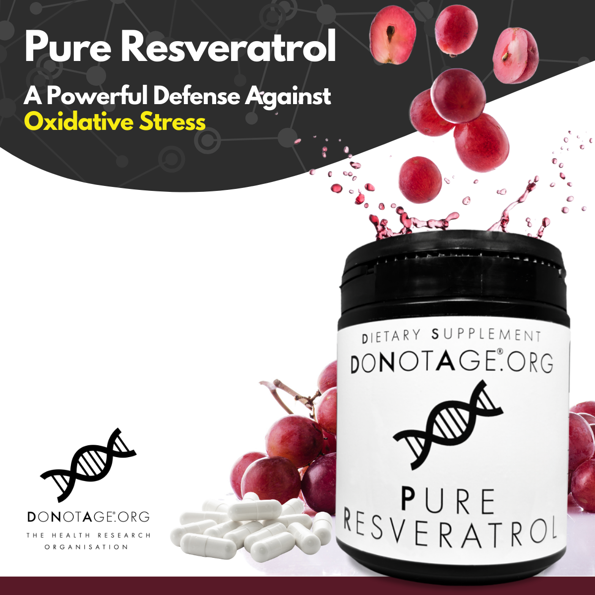 Pure Resveratrol 30 caps