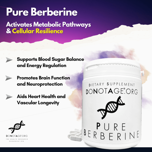 Pure Berberine