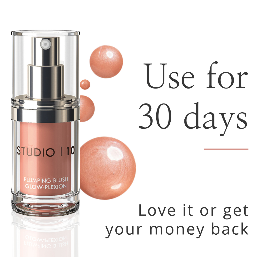Plumping Blush Glow-Plexion Highlighter & Blusher