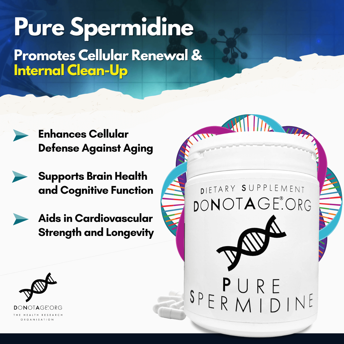 Pure Spermidine