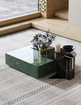 Aberdeen Coffee Table Set, Marble