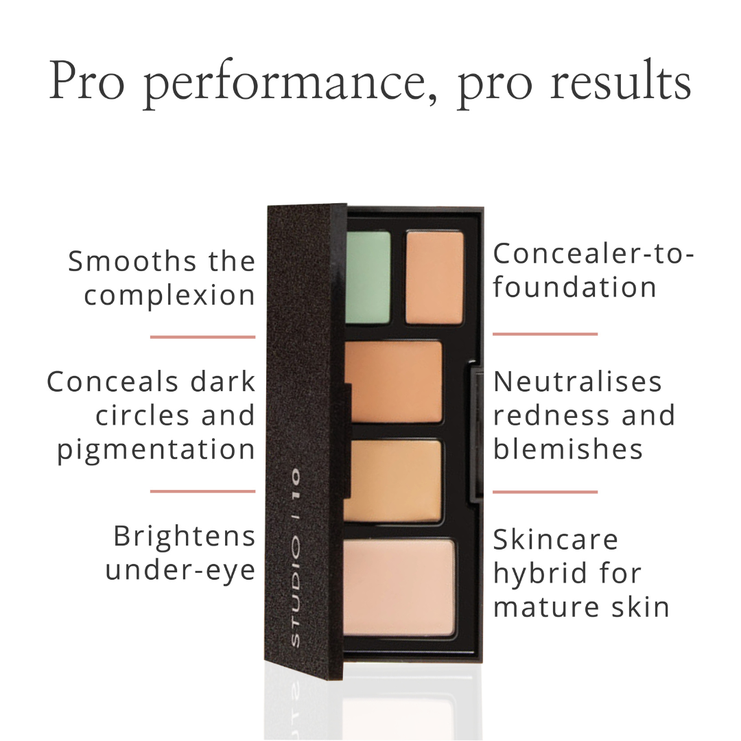 4-in-1 Skin Perfector Concealer to Foundation
