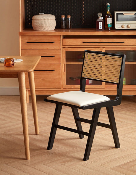 Sophia Dining Chair, Rattan