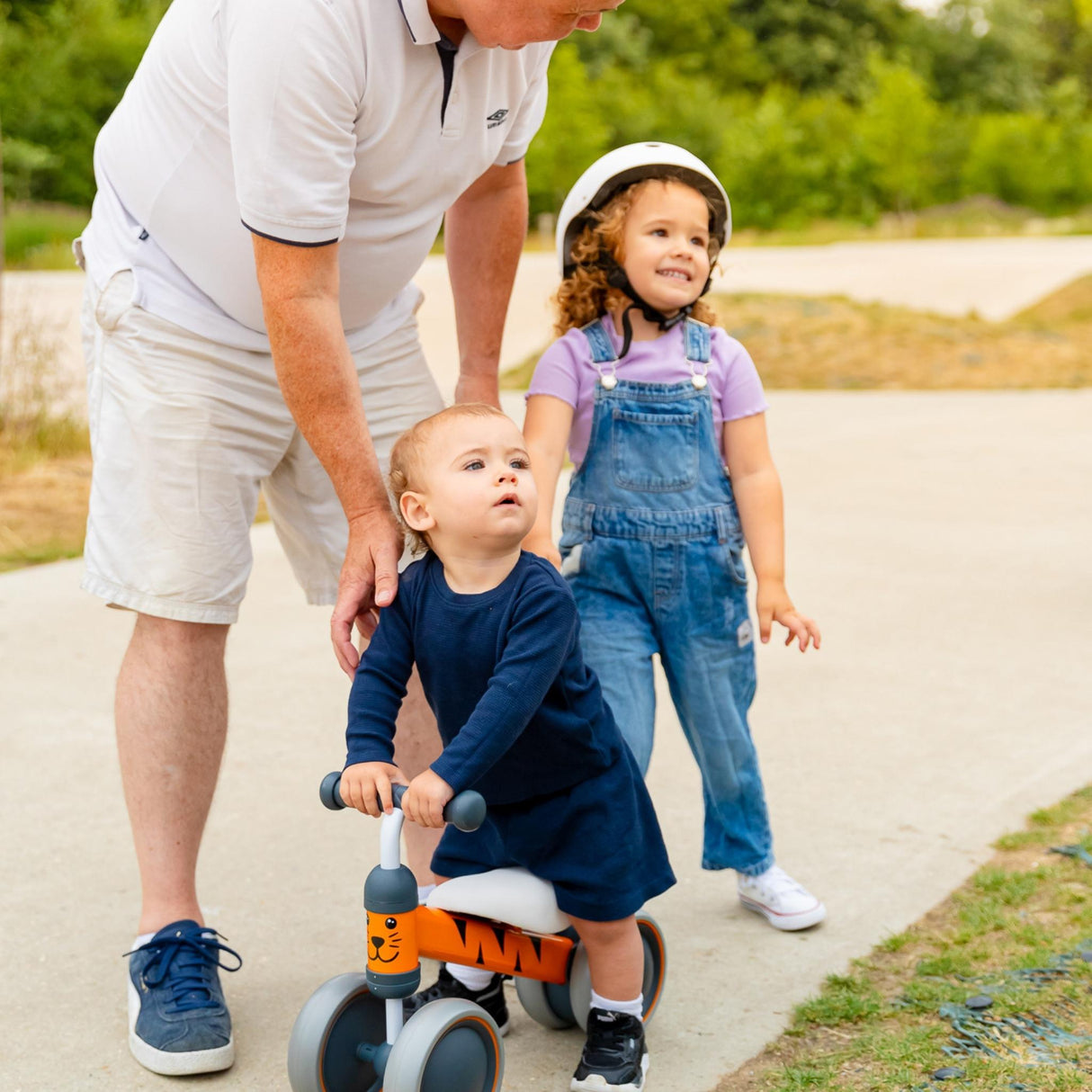 Benny Tiger - Baby Balance Bike