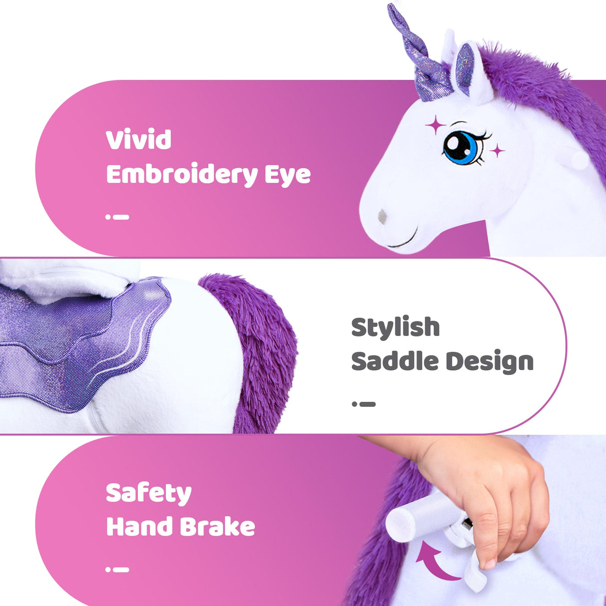 Model E Kids Scooter Unicorn Age 4-8