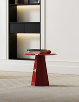 Abbott Side Table, Red