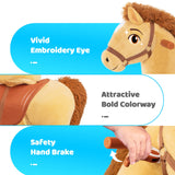 Model E Ride-on Horse Toy Age 4-8