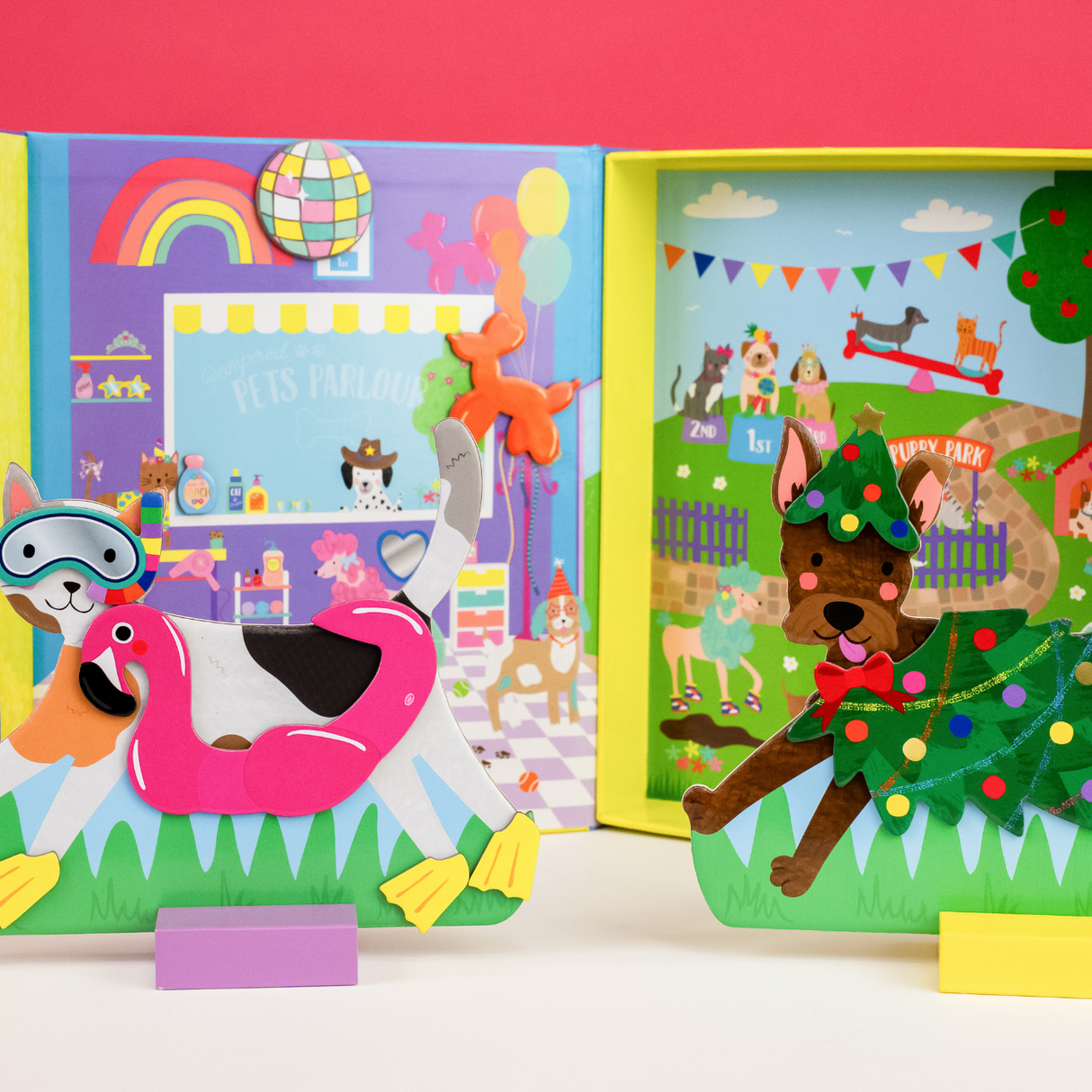 Magnetic Dress Up - Pets