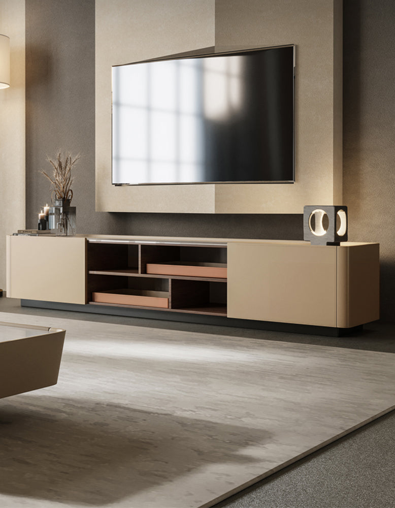 Adonai TV Stand, Sintered stone