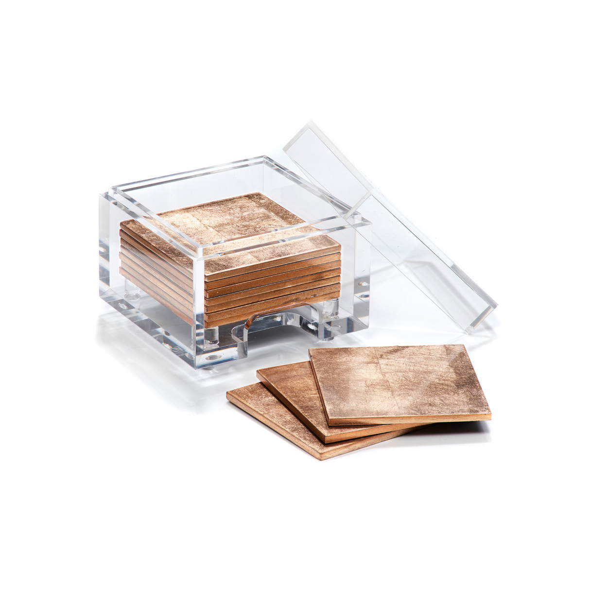 Coastbox Clear - Gold