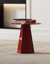 Abbott Side Table, Red