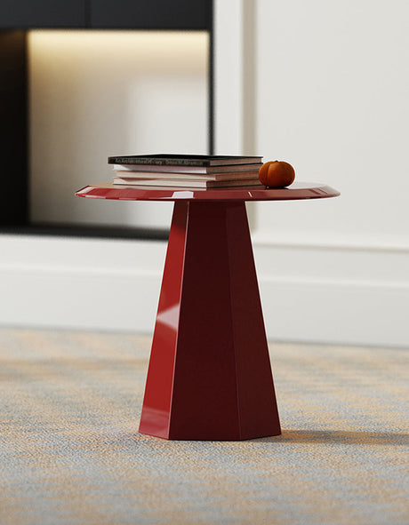 Abbott Side Table, Red