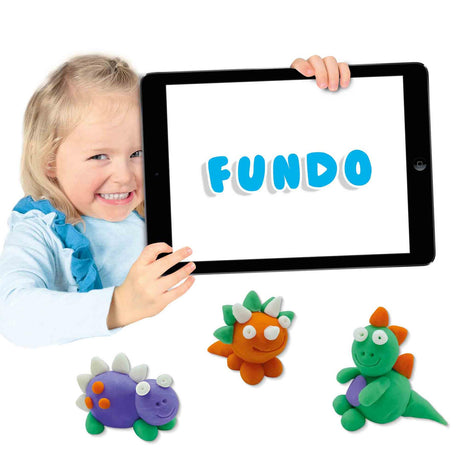 FunDo Dough - Dinos (3x90g-1x40g)