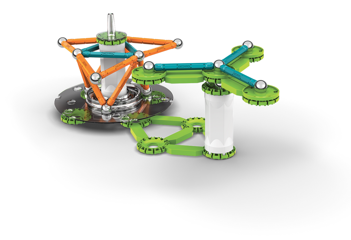 Geomag Mechanics Motion Magnetic Gears 96 Pieces