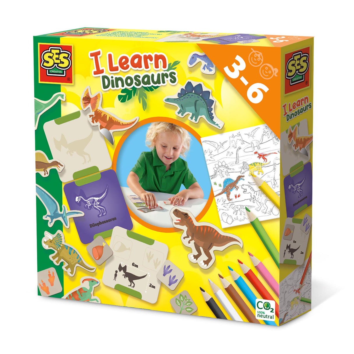 I Learn - Dinosaurs