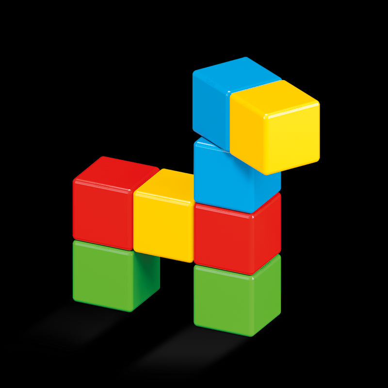 Geomag Magicube Green Line 8 Cubes
