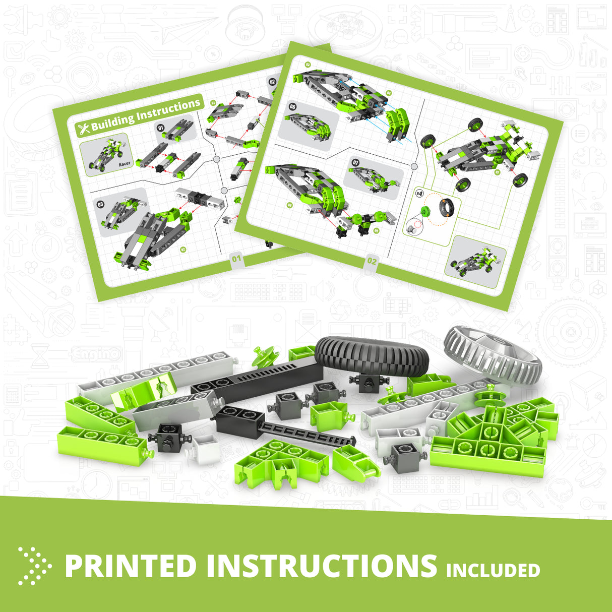 Engino Creative Builder: 15-in-1 Multi-Model Set