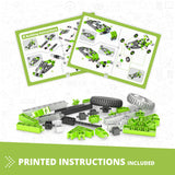 Engino Creative Builder: 15-in-1 Multi-Model Set