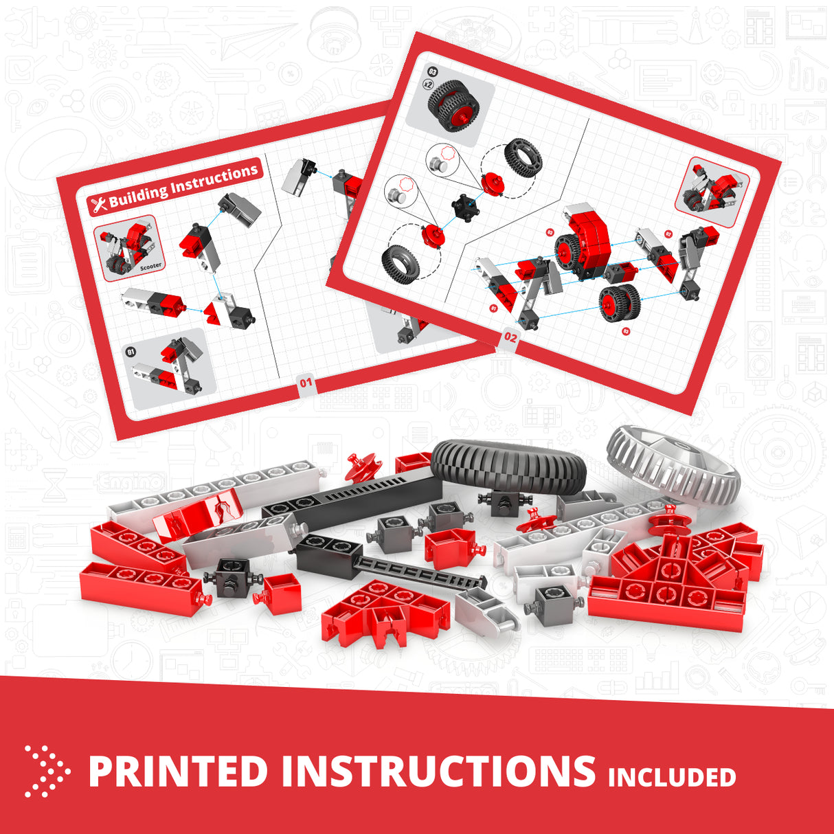 Engino Creative Builder: 10-in-1 Multi-Model Set