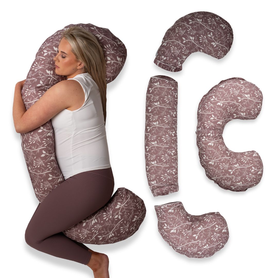 3-in-1 Pillow - Rosehip