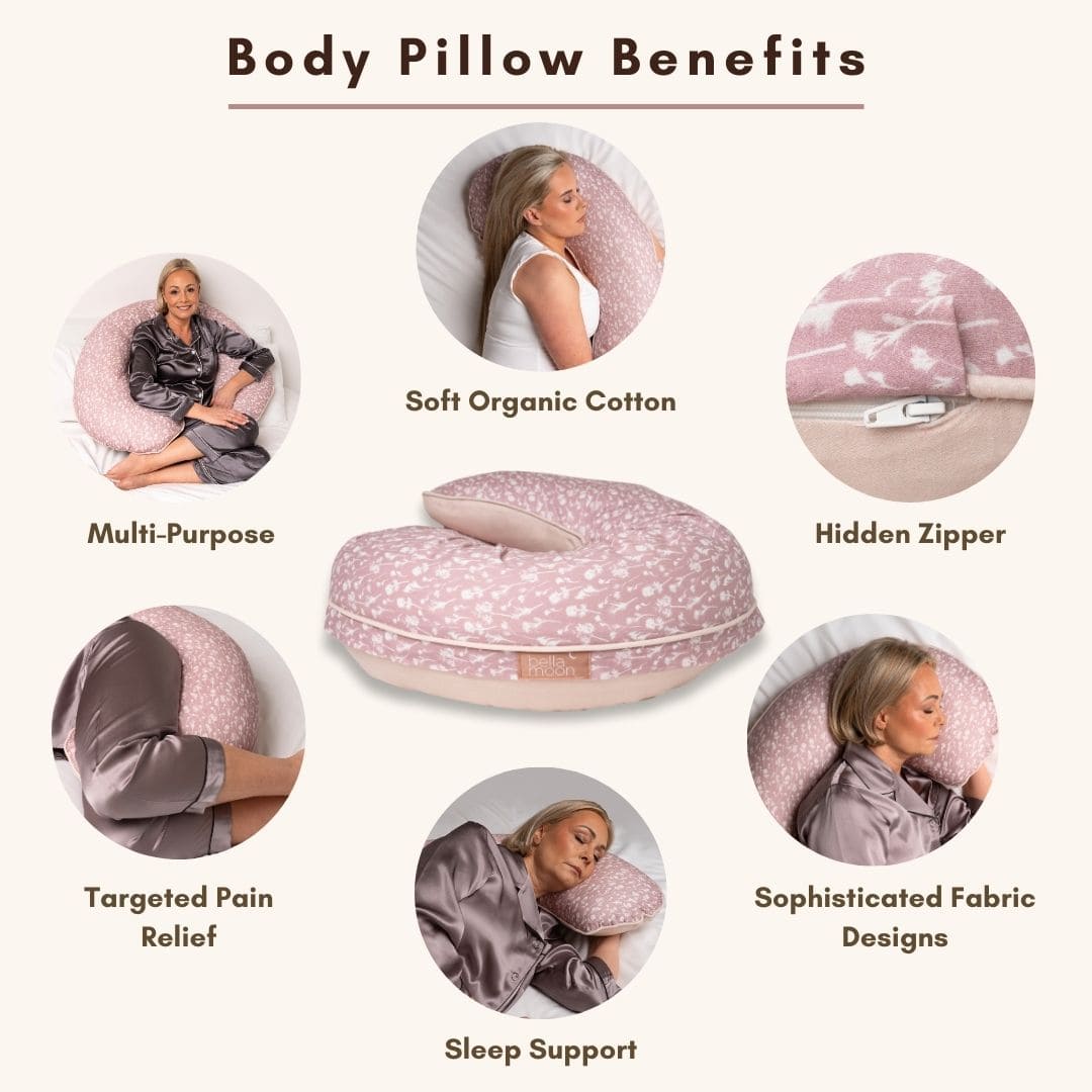 Body Pillow - Wild Parsley