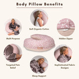 Body Pillow - Wild Parsley