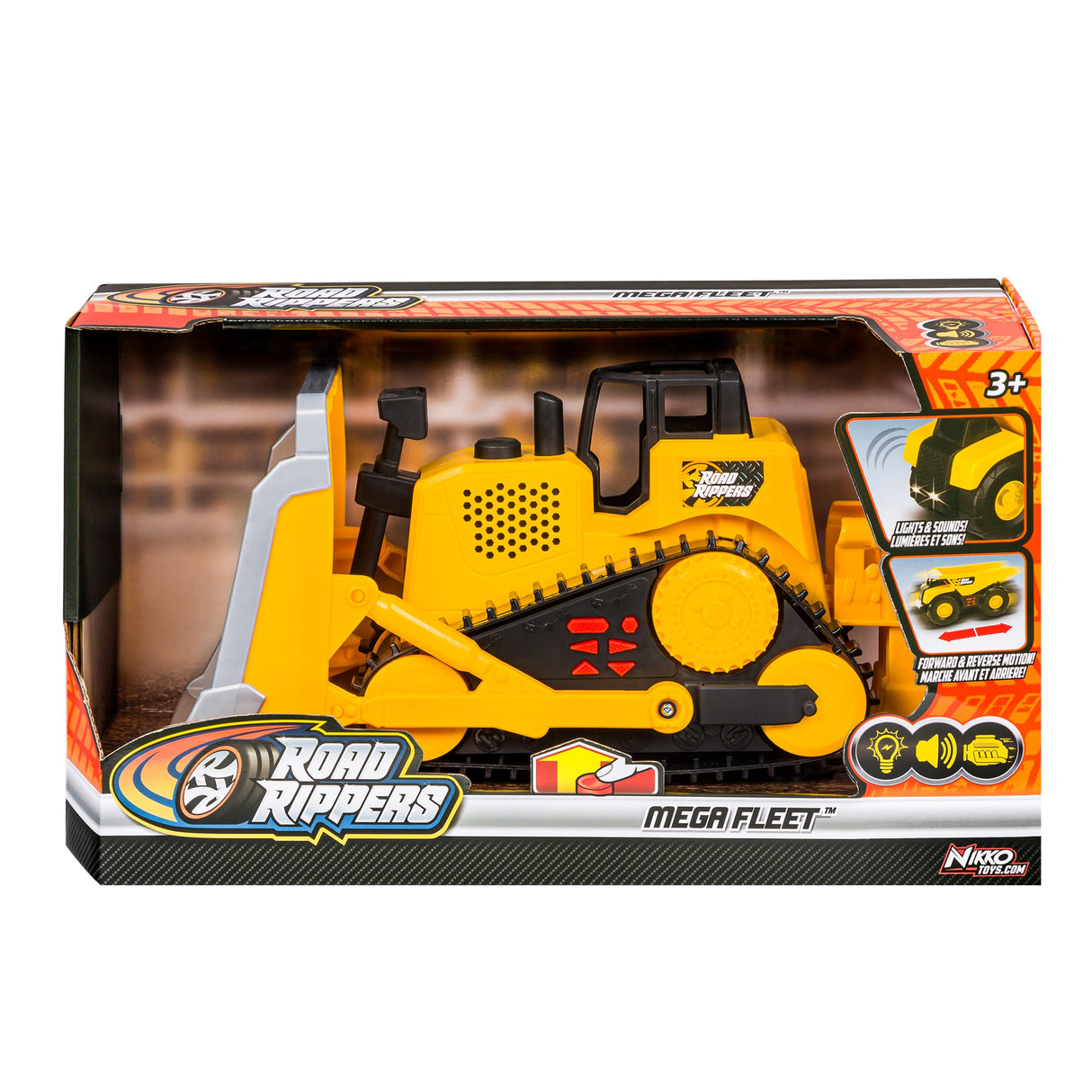 Nikko Mega Fleet - Bulldozer