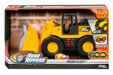 Nikko Mega Fleet Light and Sound 12" Wheel Loader