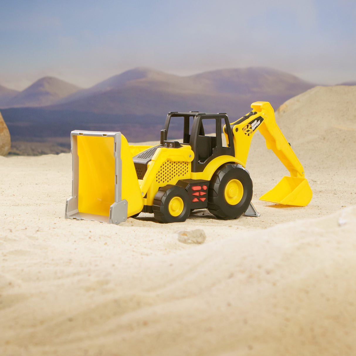 Nikko Mega Fleet - Backhoe