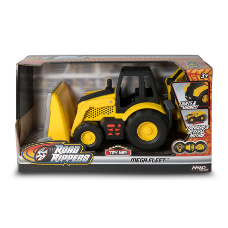 Nikko Mega Fleet - Backhoe