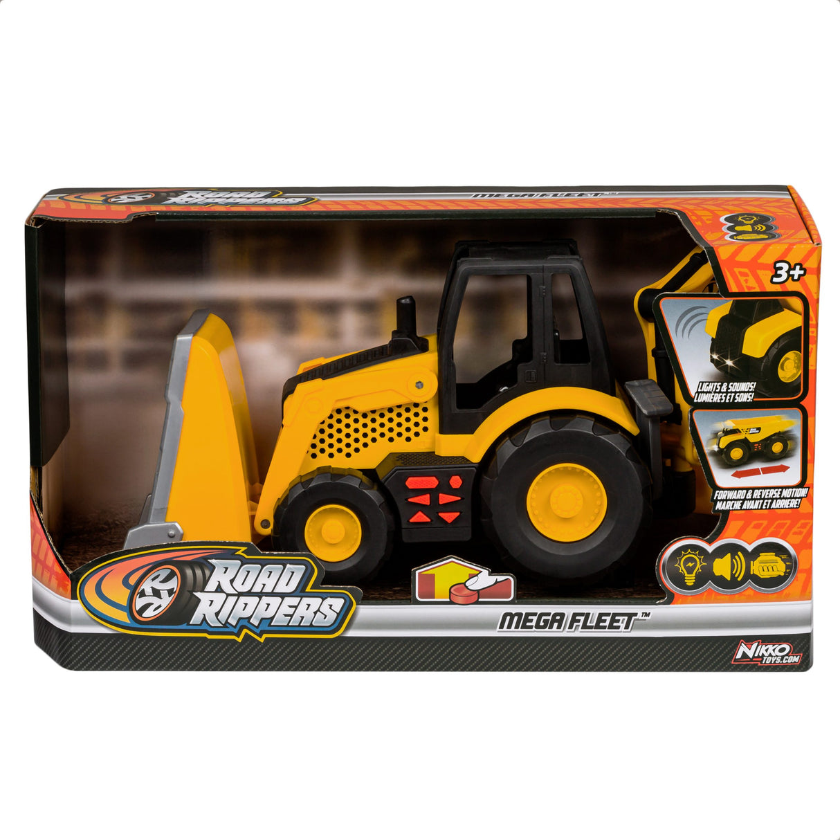 Nikko Mega Fleet - Backhoe