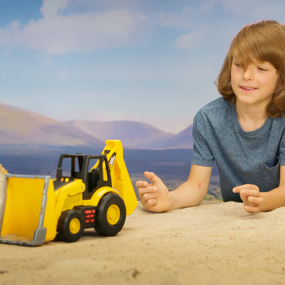 Nikko Mega Fleet - Backhoe
