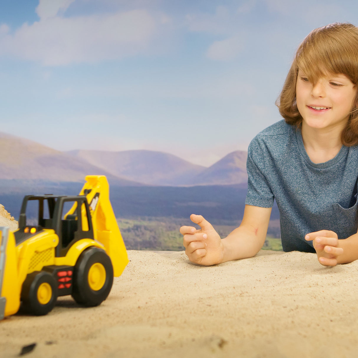 Nikko Mega Fleet - Backhoe