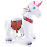 Unicorn Ride-on Toy Age 3-5 White
