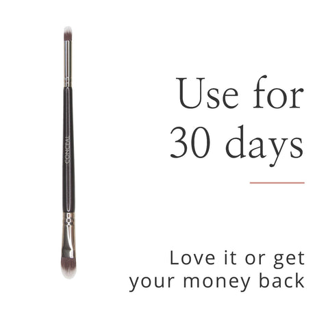 Double Ended Vegan Concealer Brush